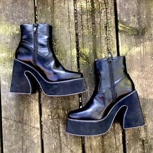 Dolls Kill Koi Footwear Platform Boots